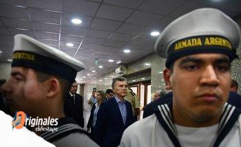 ARA San Juan: Macri llegó de Arabia Saudita y ya pidió volver a irse del país | Espionaje ilegal 