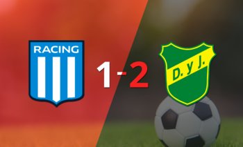 A Defensa y Justicia le alcanzó con un gol para vencer por 2 a 1 a Racing Club | Argentina - liga profesional 2021