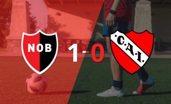A Newell`s le alcanzó con un gol para derrotar a Independiente en el Coloso del Parque | Argentina - liga profesional 2021