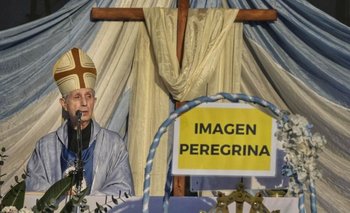 Poli pidió que Argentina "encuentre la paz y la ayuda para unirse como pueblo" | Luján