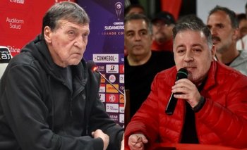 Chau Falcioni: los nuevos técnicos que piensa Doman para El Rojo | Independiente