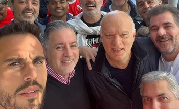 Dirigentes del PRO felicitaron a Doman por su victoria en Independiente | Fútbol argentino
