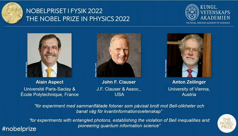 Premio Nobel de Física 
