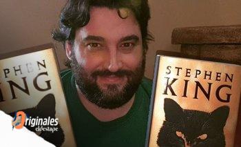 Creó el primer showroom en español dedicado a Stephen King: la historia de Ariel Bosi | Libros