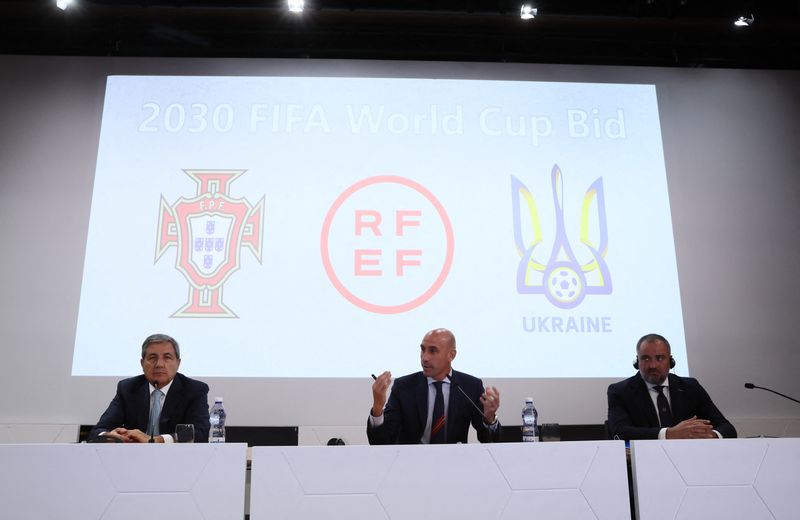 Ucrania se une a la candidatura de España y Portugal para el Mundial de 2030 | Mundial