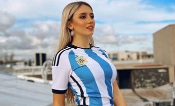 La promesa de Morena Beltrán si Argentina gana el Mundial: "Lo más arriesgado" | Morena beltrán