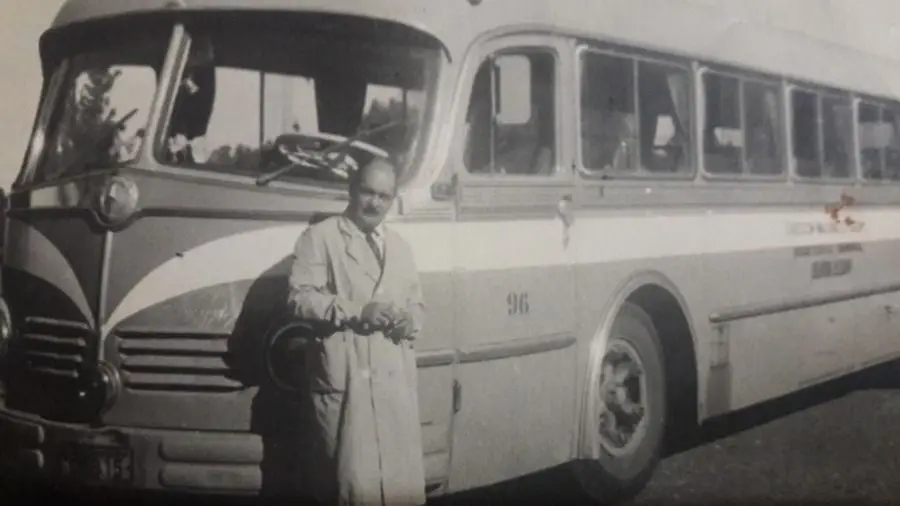 Colectivo restaurado Fundación Eva Perón
