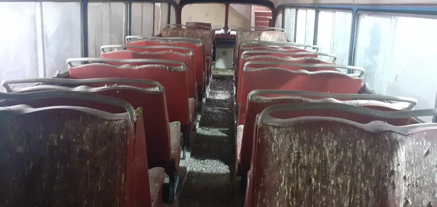 Colectivo restaurado Fundación Eva Perón