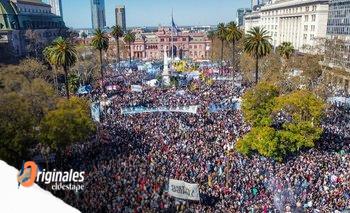 El Frente Sindical y la CTA van a Plaza de Mayo separados de la CGT | Frente de todos