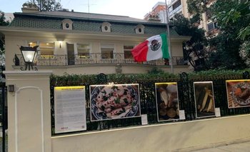 Un hombre se atrincheró en la Embajada de México en Buenos Aires | Embajada