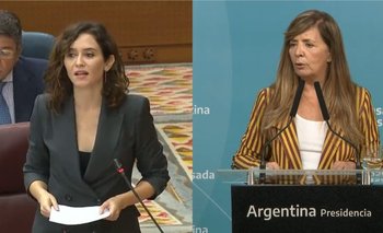 Cerruti, a Díaz Ayuso: "Tiene en común con Macri quedarse con negocios del Estado" | Gabriela cerruti 