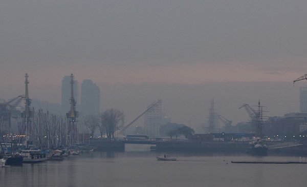 Por qué hay olor a humo en Buenos Aires hoy: las razones | El Destape