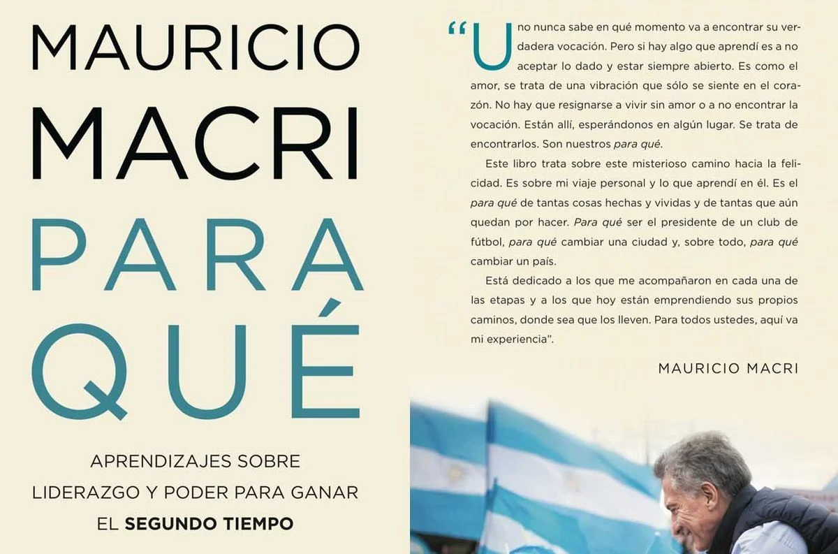 Macri, espeluznante en su libro sobre Santiago Maldonado: "Parecía haberse esfumado" 1 1666278608504