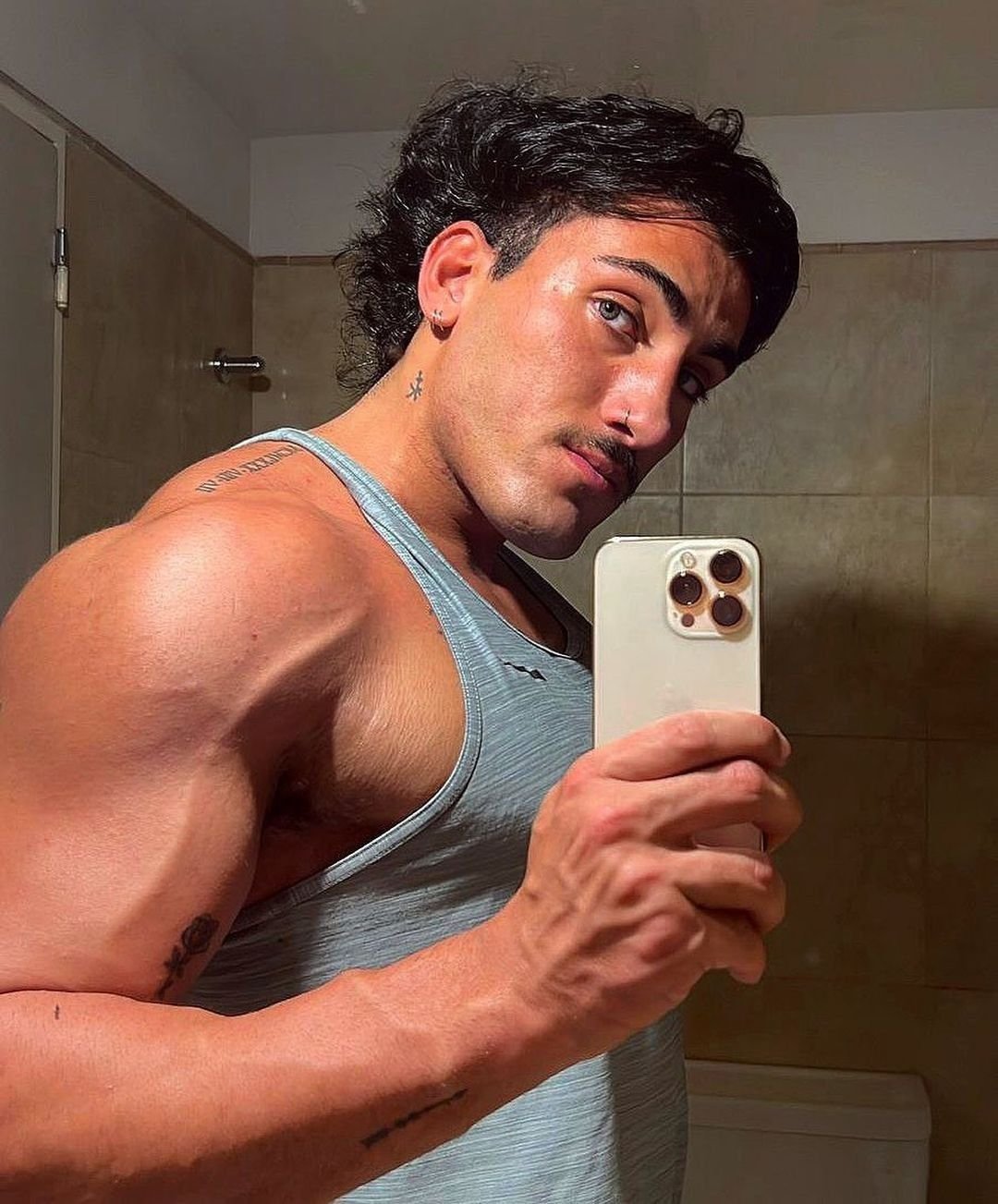 Filtran fotos del antes y después de Tomás Holder, participante de Gran  Hermano | El Destape