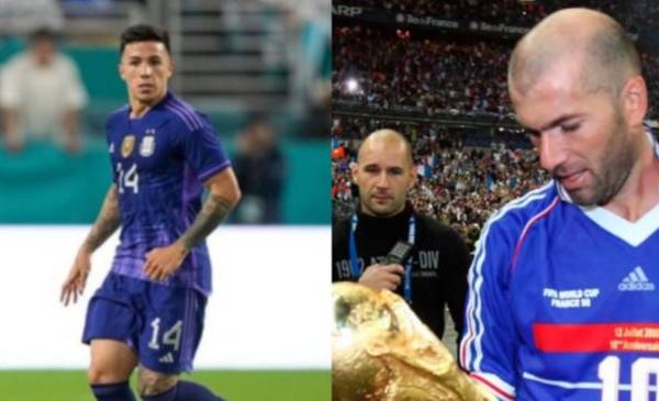 Enzo Fern ndez Comparado Con Zinedine Zidane Sorprendente El Destape enzo-fern-ndez-comparado-con-zinedine-zidane-sorprendente-el-destape