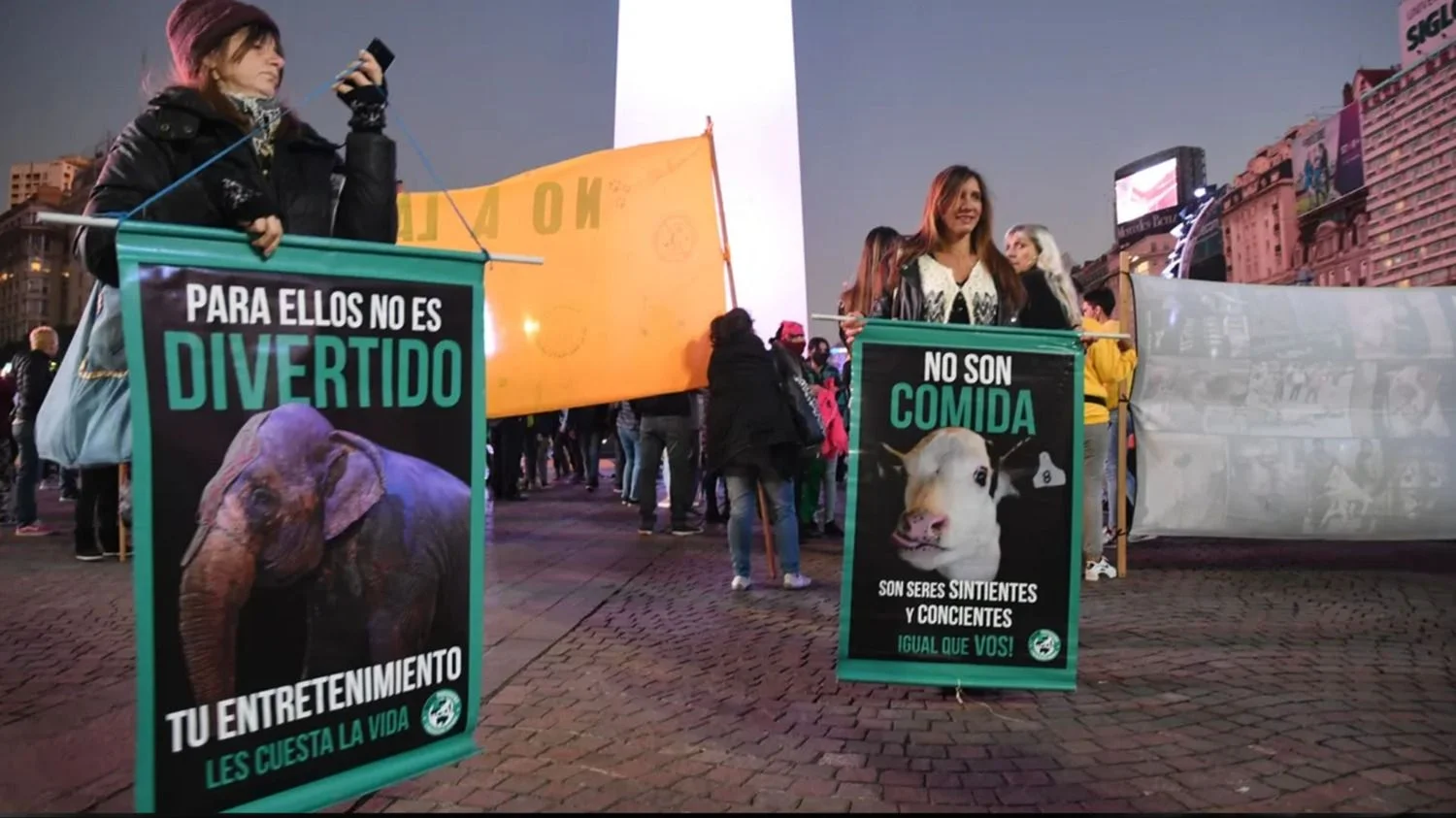 Veganos en Argentina