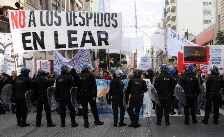Rubén Matu, delegado de Lear: "Si no cortamos, no se visibiliza el reclamo" Rubén Matu, delegado de Lear: "Si no cortamos, no se visibiliza el reclamo" | El Destape
