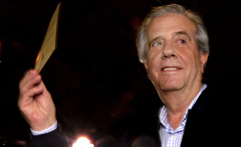 Tabaré Vázquez ganó el balotaje y vuelve a la presidencia de Uruguay Tabaré Vázquez ganó el balotaje y vuelve a la presidencia de Uruguay | El Destape