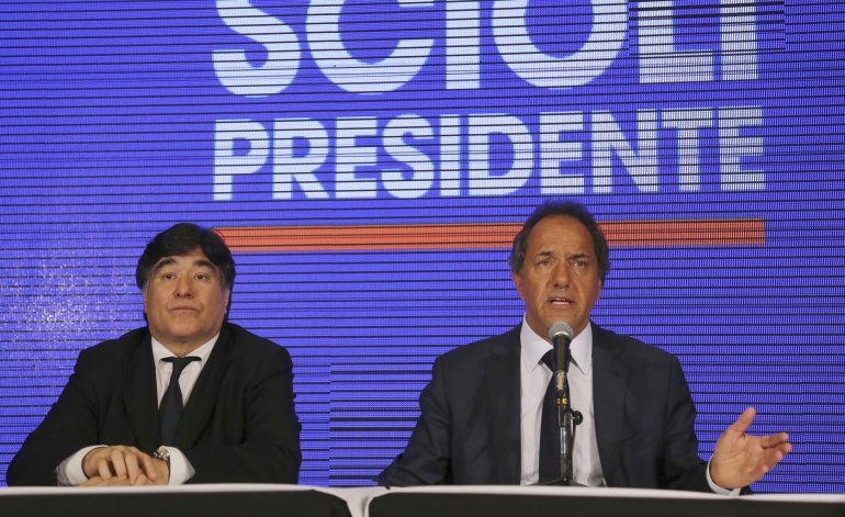 Scioli: "Los que están cambiando de posición son ellos" Scioli: "Los que están cambiando de posición son ellos" | El Destape