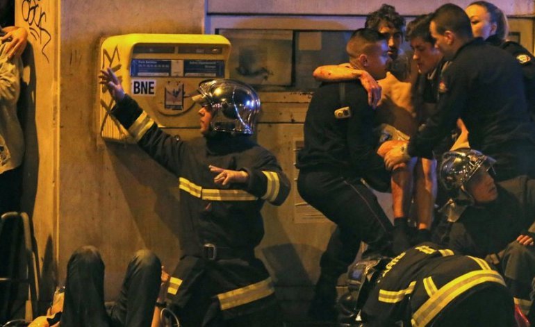 Hablaron los músicos que tocaban la noche de los atentados en París Hablaron los músicos que tocaban la noche de los atentados en París | El Destape