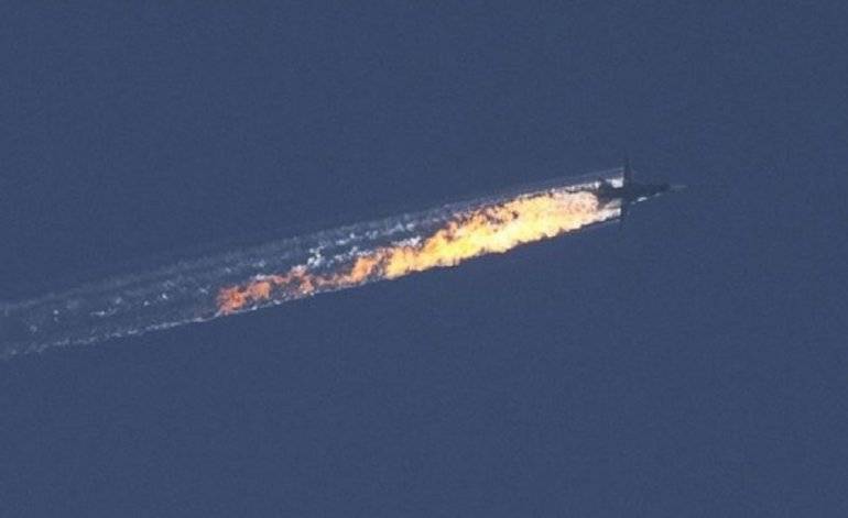 Turquía derribó un avión ruso por violar su espacio aéreo Turquía derribó un avión ruso por violar su espacio aéreo | El Destape