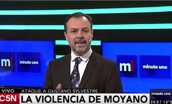 Ignacio Rosner Le Dijo A Sylvestre Que Seguira En C5n El Destape