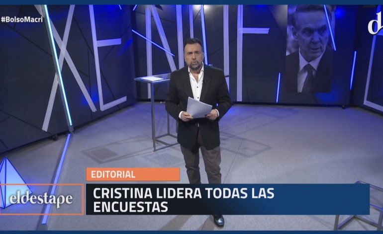 El editorial de Roberto Navarro: ¿Quién es el Bolsonaro de Argentina? El editorial de Roberto Navarro: ¿Quién es el Bolsonaro de Argentina? | El Destape