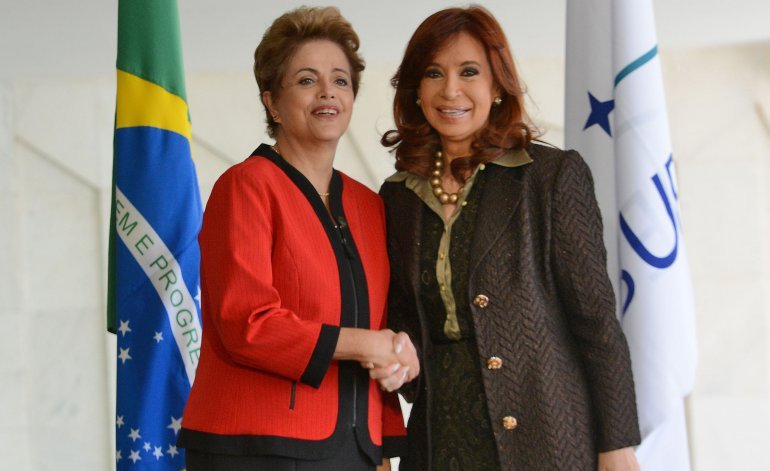 Cristina Kirchner y Dilma Rousseff encabezarán la "contracumbre" del G20 Cristina Kirchner y Dilma Rousseff encabezarán la "contracumbre" del G20 | El Destape