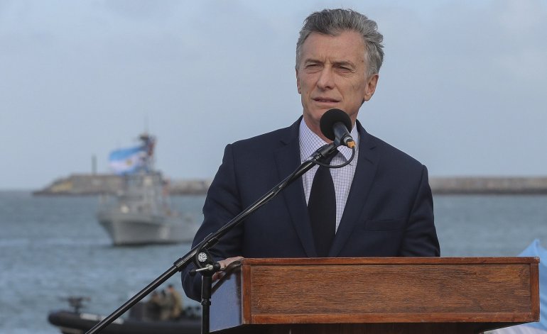 El video que muestra a Macri "de fiesta" horas después de anunciar la tragedia del ARA San Juan El video que muestra a Macri "de fiesta" horas después de anunciar la tragedia del ARA San Juan | El Destape
