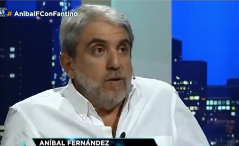 Aníbal Fernández: "Lo del sábado solamente puede pasar con una ministra como Bullrich" Aníbal Fernández: "Lo del sábado solamente puede pasar con una ministra como Bullrich" | El Destape