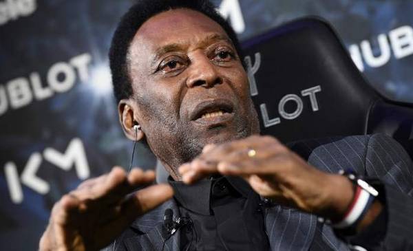 Tras estar internado por fuertes dolores en los músculos, Pele habló sobre su estado de salud - El Destape