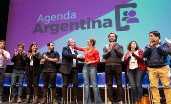 Agenda Argentina presenta su libro con prólogo de Alberto | Agenda argentina