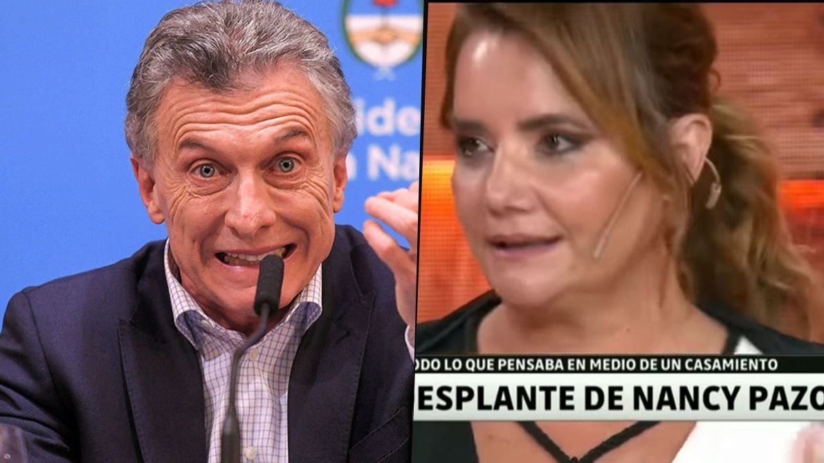 Nancy Pazos Y Diego Santilli Hijos / La Periodista Nancy ...