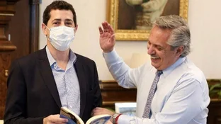 El regalo de Alberto para Wado de Pedro en su cumpleaños | El Destape