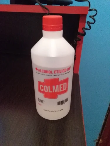 Alcohol etílico COLMED