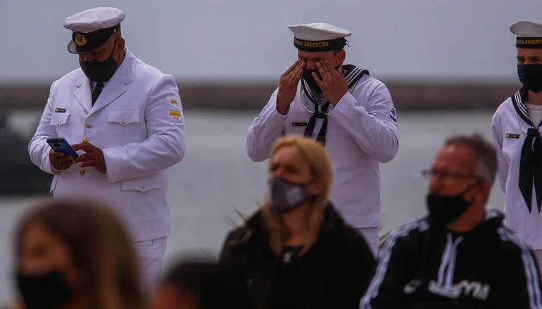 ARA San Juan: condenaron al ex jefe de la Armada a 45 días de arresto