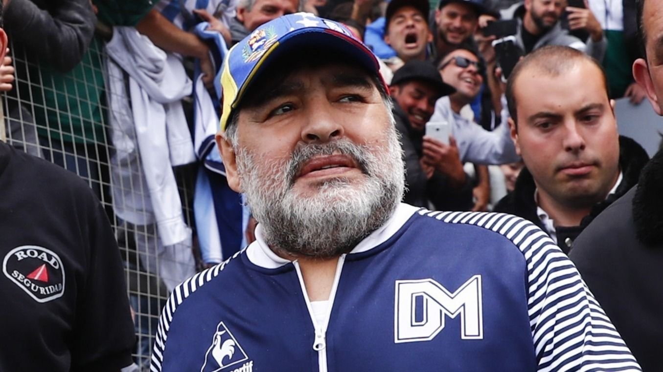 Murió Diego Maradona
