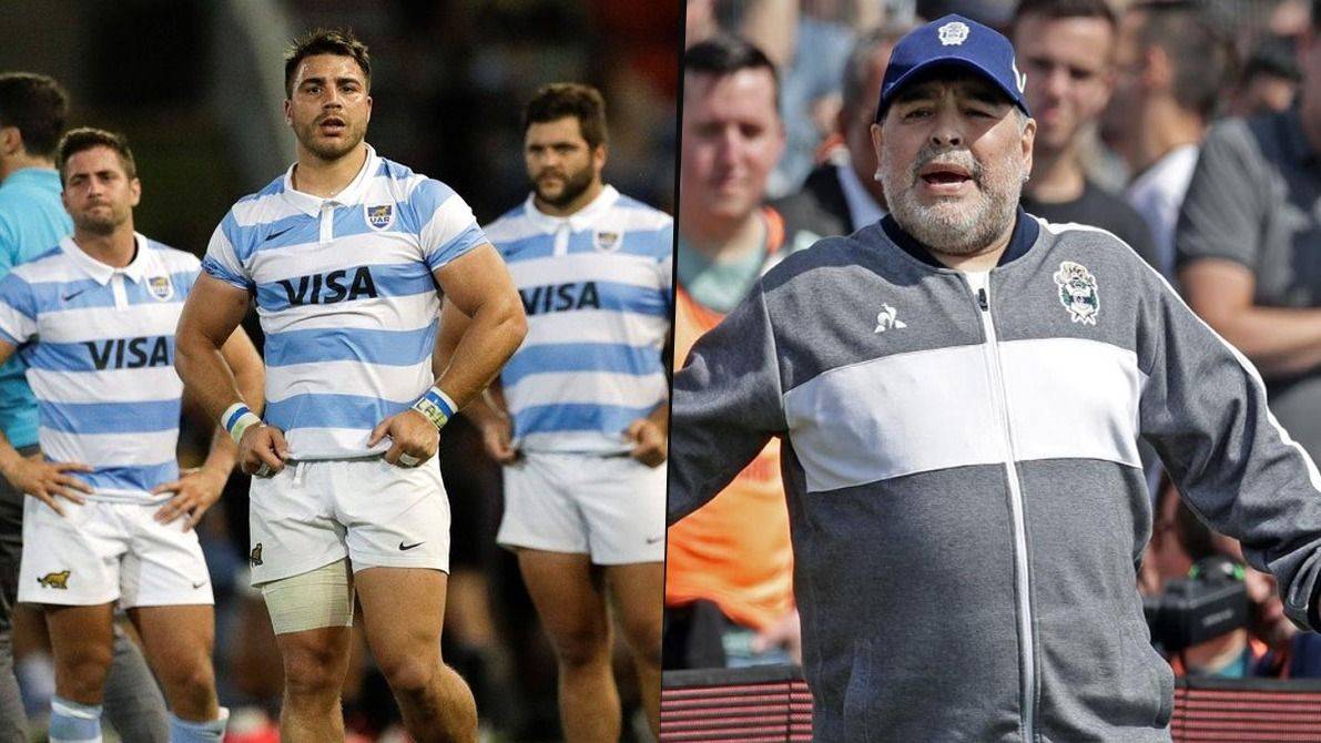 Homenaje a Maradona: Los Pumas quisieron pedir disculpas y la embarraron  más | El Destape