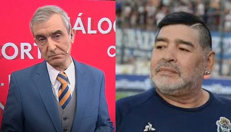 Nelson-Castro-Diego-Maradona