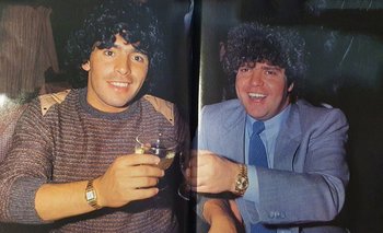 Por qué se separaron Maradona y Jorge Cyterszpiler | Serie de maradona 