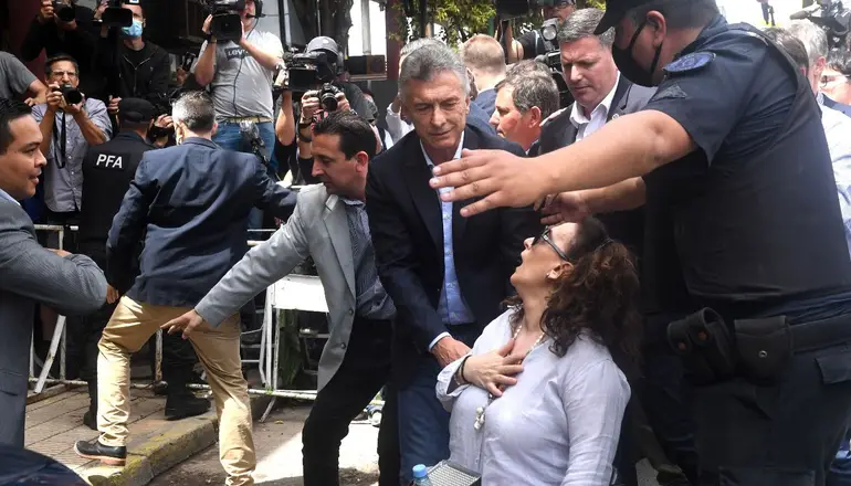 Macri y Michetti 