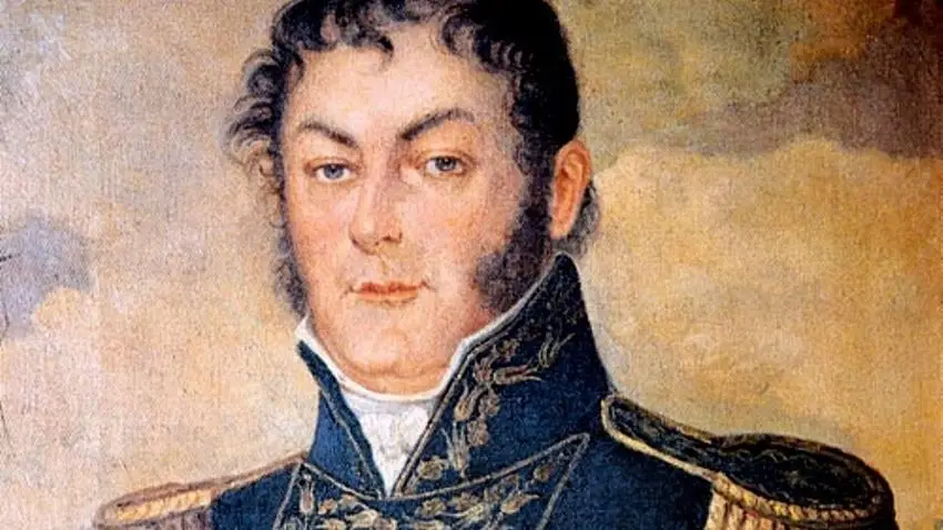 El 6 de noviembre de 1820, David Jewett izó la bandera argentina en las Islas Malvinas