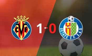 En su casa Villarreal derrotó a Getafe 1 a 0 | Cuando juegan villarreal y getafe