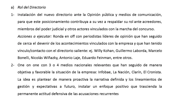Exclusivo: cómo se armó el operativo blindaje de Vicentin con medios y periodistas "afines"