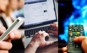El Gobierno autorizó aumentos en Internet, telefonía fija y TV | Tarifas