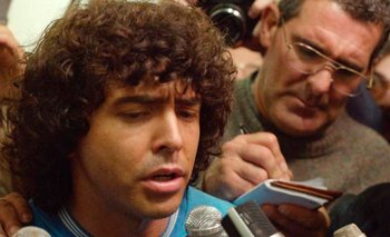 Lazio se quejó por una frase de Sueño Bendito atribuida a Maradona | Serie de maradona 