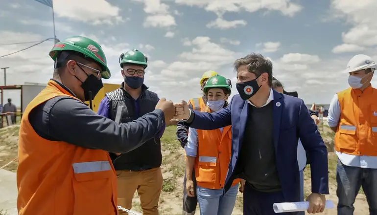 Kicillof, al FMI: "No sé si dominan el español, pero en PBA no hay ajuste"