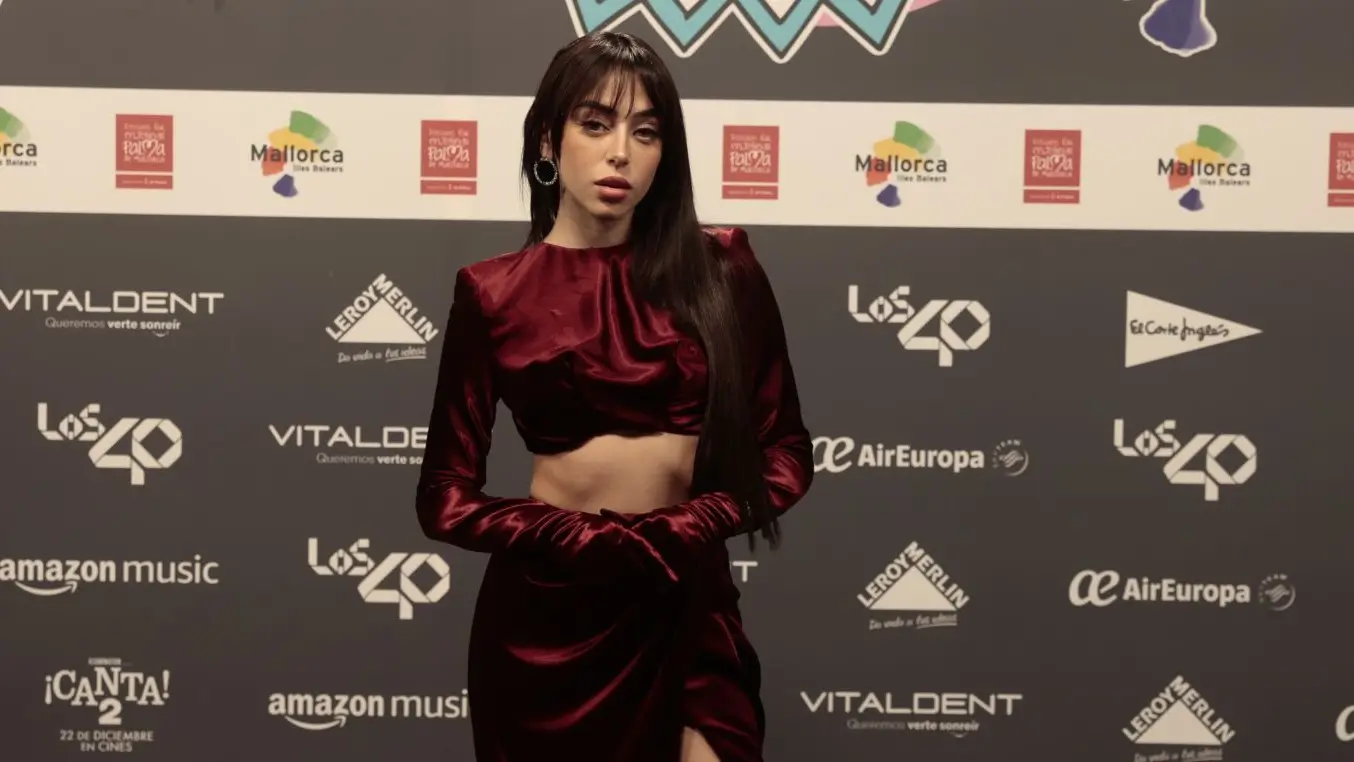 Nicki Nicole - Los40 Music Awards.