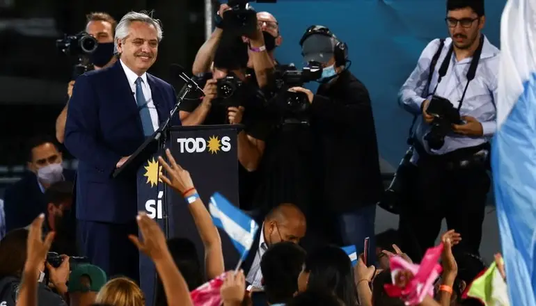 Alberto Fernández: “Si las condiciones están dadas me voy a presentar a la reelección”