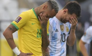 No juega: Una figura se pierde el clásico Argentina-Brasil  | Eliminatorias sudamericanas